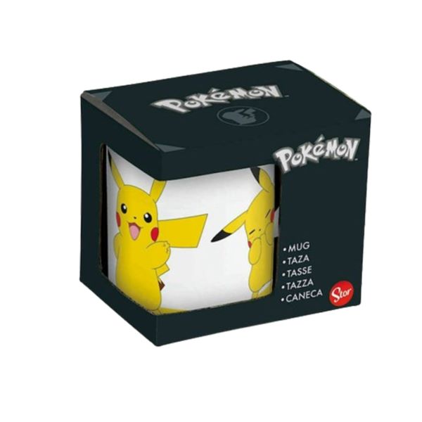 POKEMON –  Pikachu Tazza in ceramica 325ml In confezione regalo…x